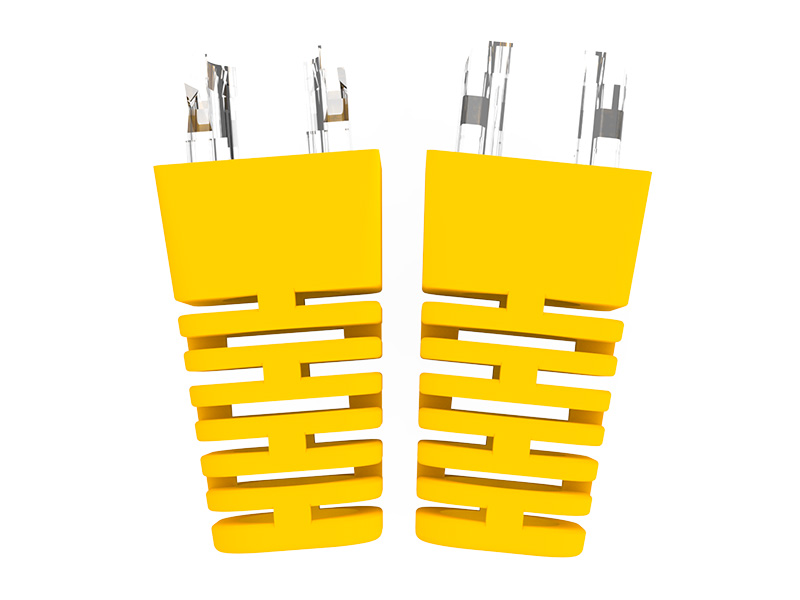 02-107-008 PC+PVC RJ45 Gerilme Giderici 02-107-008 PC+PVC RJ45 Gerilme Giderici