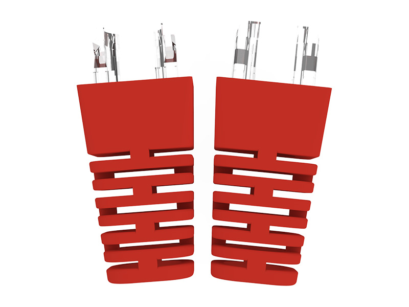 02-107-008 PC+PVC RJ45 Gerilme Giderici 02-107-008 PC+PVC RJ45 Gerilme Giderici