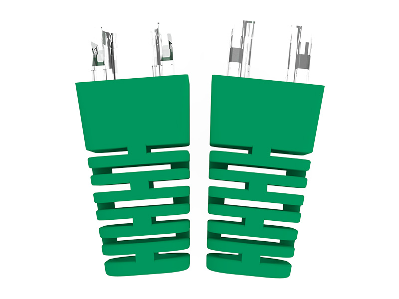 02-107-008 PC+PVC RJ45 Gerilme Giderici