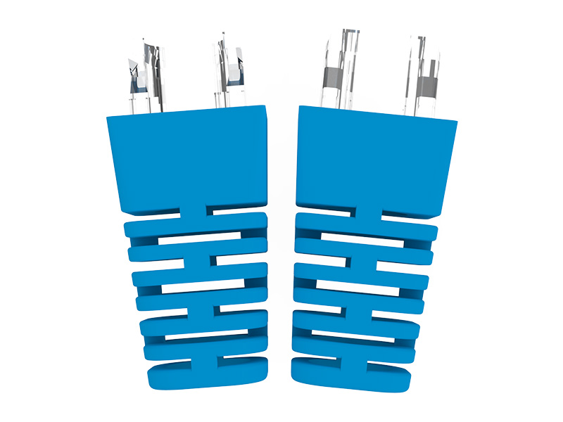 02-107-008 PC+PVC RJ45 Gerilme Giderici 02-107-008 PC+PVC RJ45 Gerilme Giderici