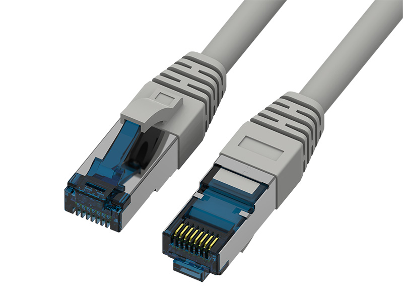 Korumalı S/FTP CAT.6 Antibakteriyel Yama Kablosu