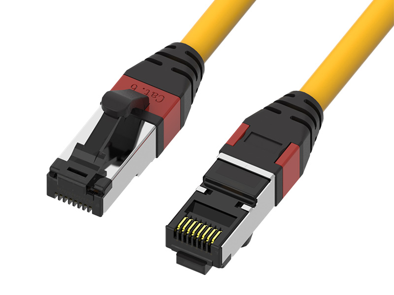 Korumasız 28AWG CAT.6 S/FTP ESG Bağlantı Kablosu