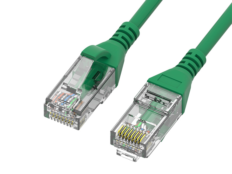 Korumasız 28AWG CAT.6 U/UTP ESG Bağlantı Kablosu