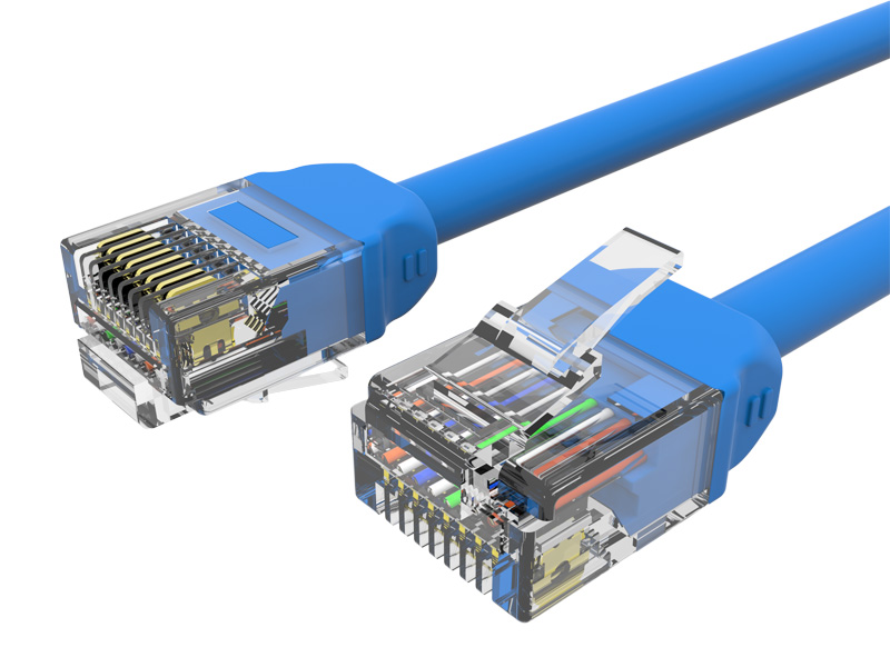 Korumasız 32AWG CAT.6 U/UTP ESG Bağlantı Kablosu