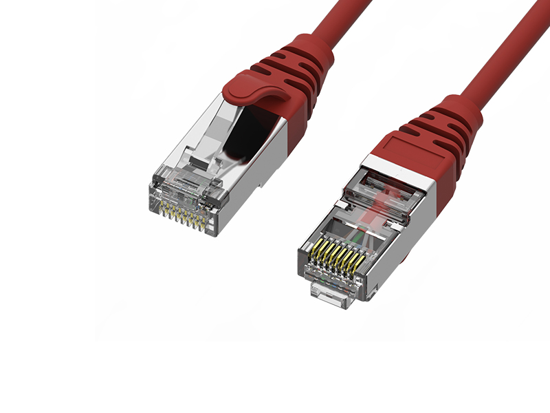 Korumasız 30AWG CAT.6 S/FTP ESG Bağlantı Kablosu